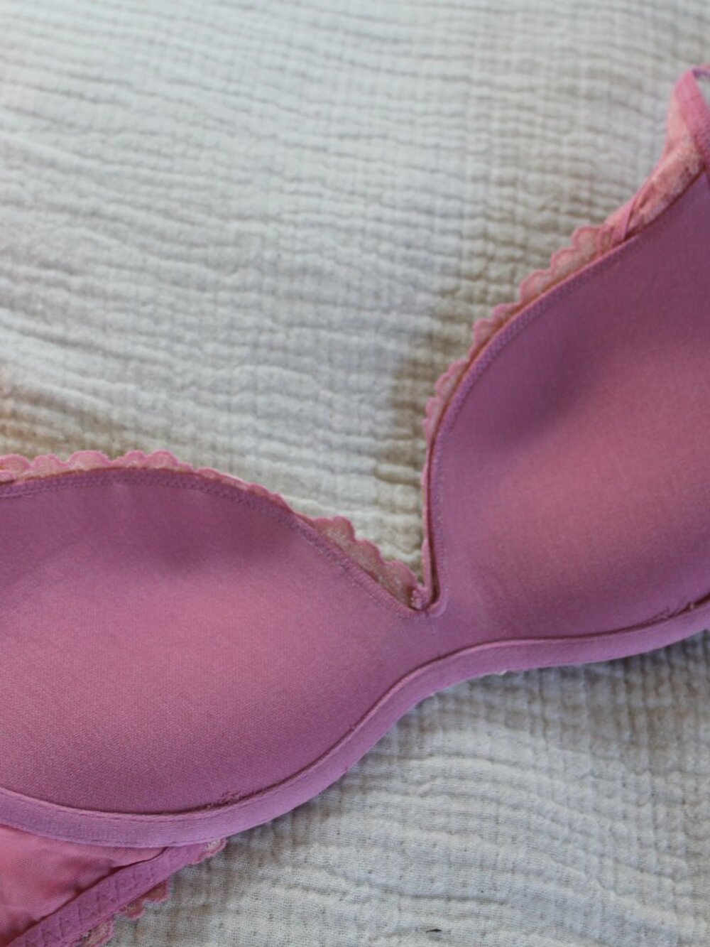INTIMISSIMI NWOT Pretty Flowers Gioia super push-up bra - Picture 3 of 4